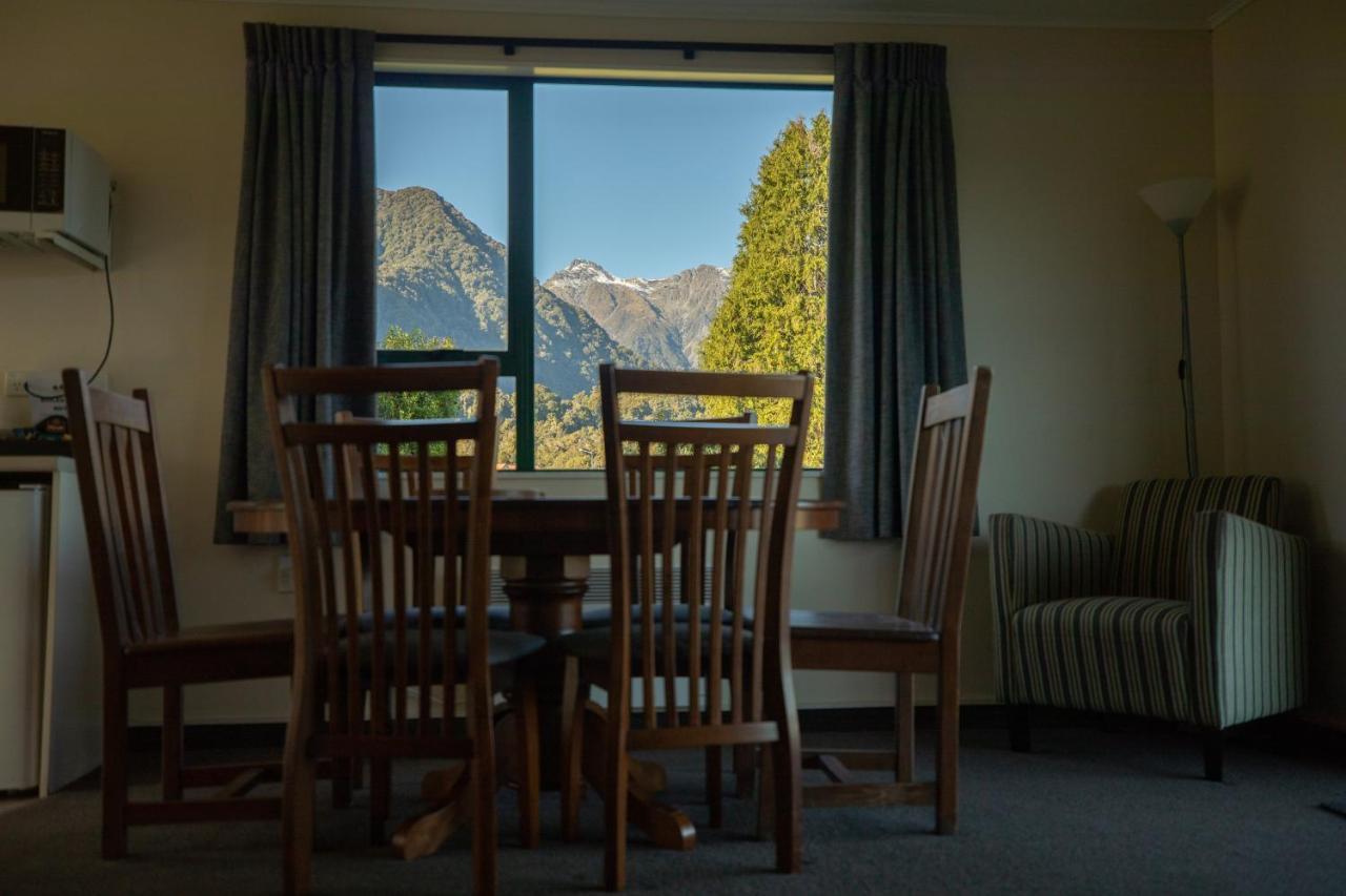 Rainforest Motel Glaciar Fox Exterior foto