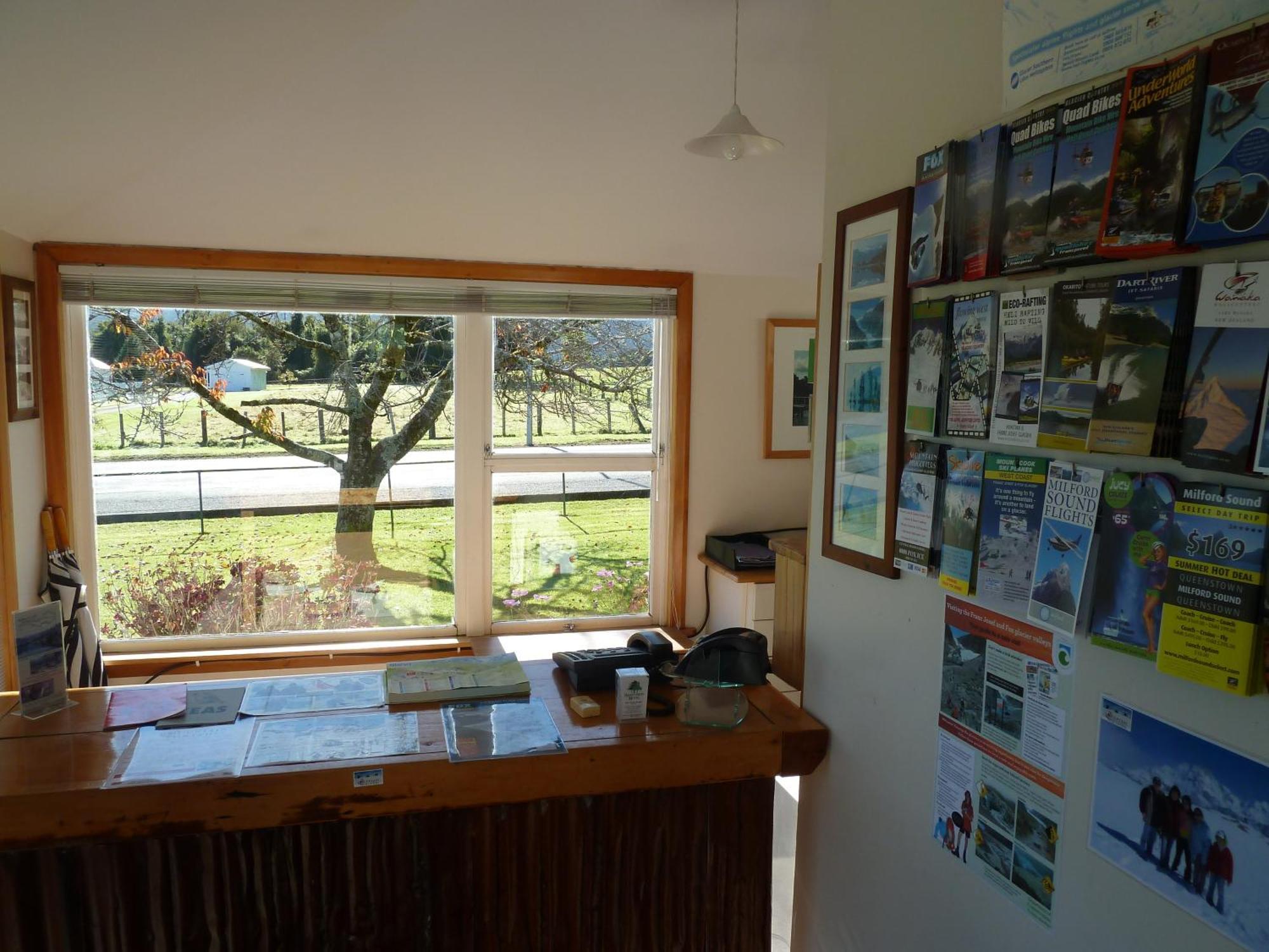 Rainforest Motel Glaciar Fox Exterior foto